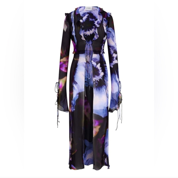 Rat & Boa Gialina Sheer Cardigan xxs - Picture 8 of 8